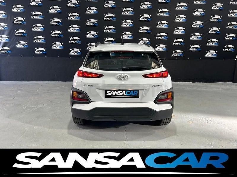 Usado Hyundai Kona 115 CV (84 kW) 2018 Blanco SUV