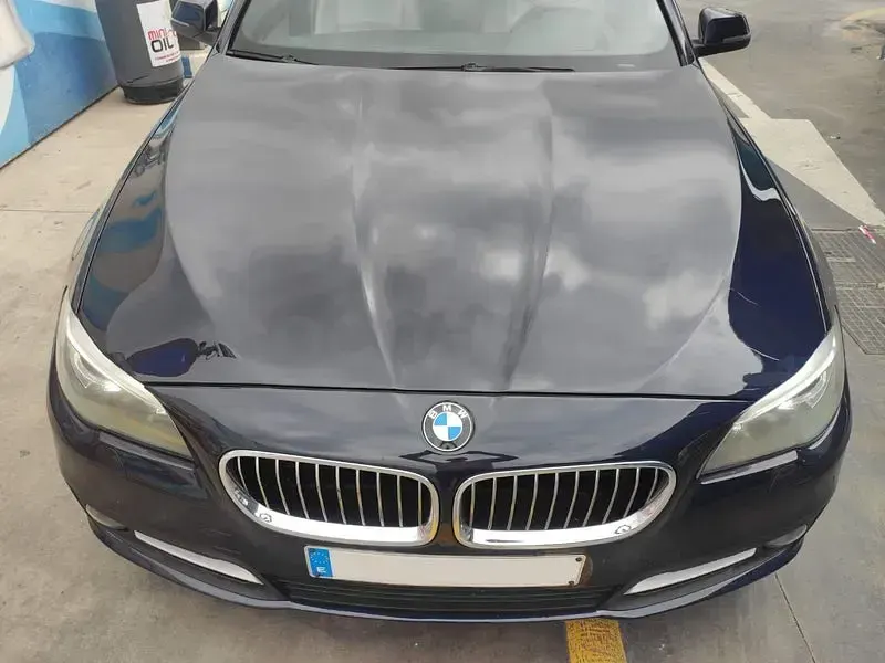 Usado BMW 520 190 CV (139 kW) 2015 Azul Berlina