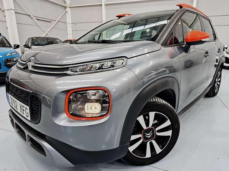 Gris / plata Usado 2017 Citroën C3 Aircross PureTech SUV | 7990 € (Precio justo) - Imagen 1/4