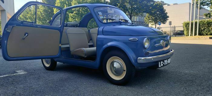 Usado Fiat 500 1958 Azul