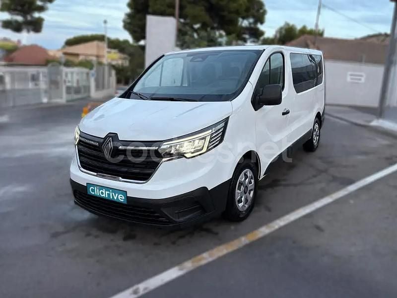 Usado Renault Trafic 150 CV (110 kW) 2025 Blanco Monovolumen
