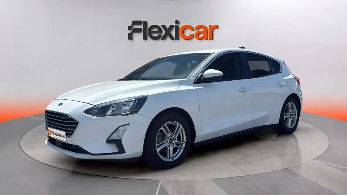 Usado Ford Focus Trend 95 CV (69 kW) 2019 Blanco Berlina