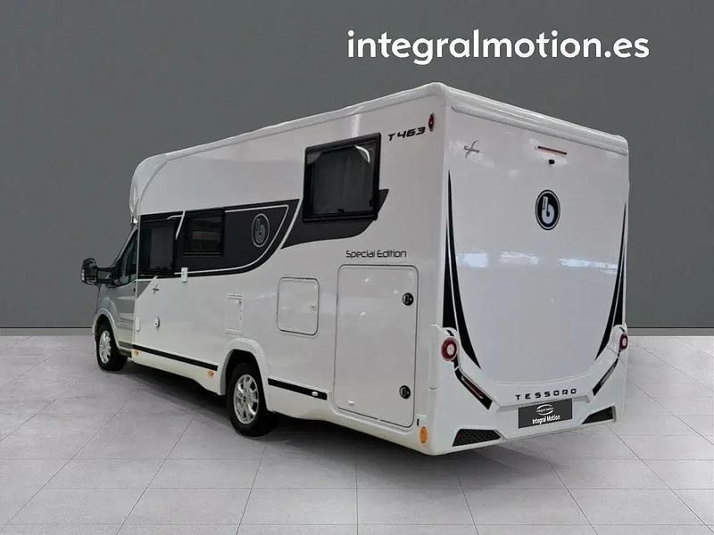 Käytetty Ford Transit 170 HP (125 kW) 2025 Harmaa Tila-auto