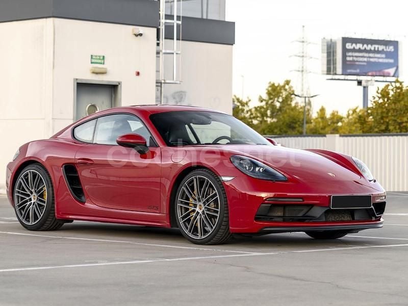 Usado Porsche 718 Cayman GTS 365 CV (268 kW) 2018 Rojo Coupe