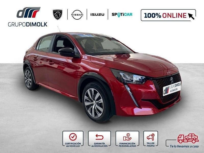 Usado Peugeot e-208 Active 100 kW (136 CV) 2023 Rojo Utilitario