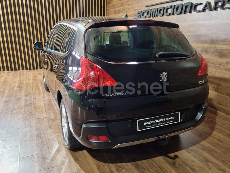 Usado Peugeot 3008 Premium 110 CV (80 kW) 2009 Negro Berlina