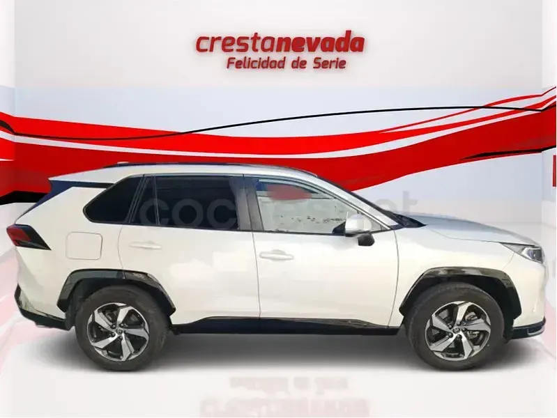 Usado Toyota RAV4 Hybrid Advance 306 CV (225 kW) 2022 Blanco SUV