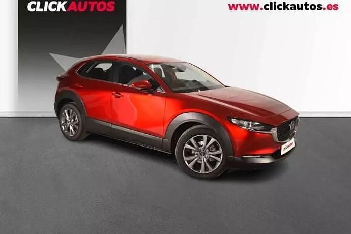 Usado Mazda CX-30 Center-Line 141 CV (103 kW) 2025 Rojo SUV
