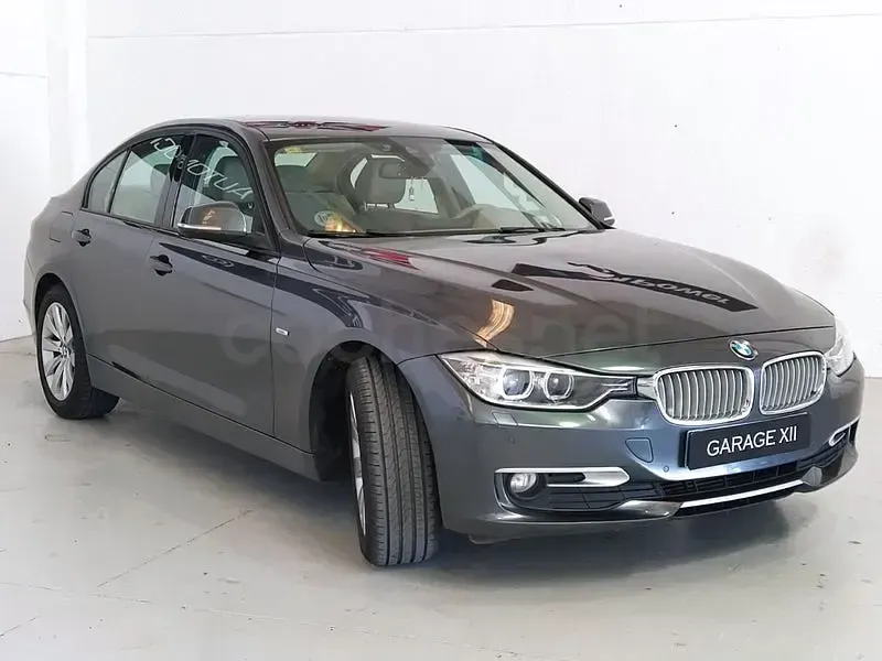 Usado BMW 320 184 CV (135 kW) 2012 Gris / plata Berlina