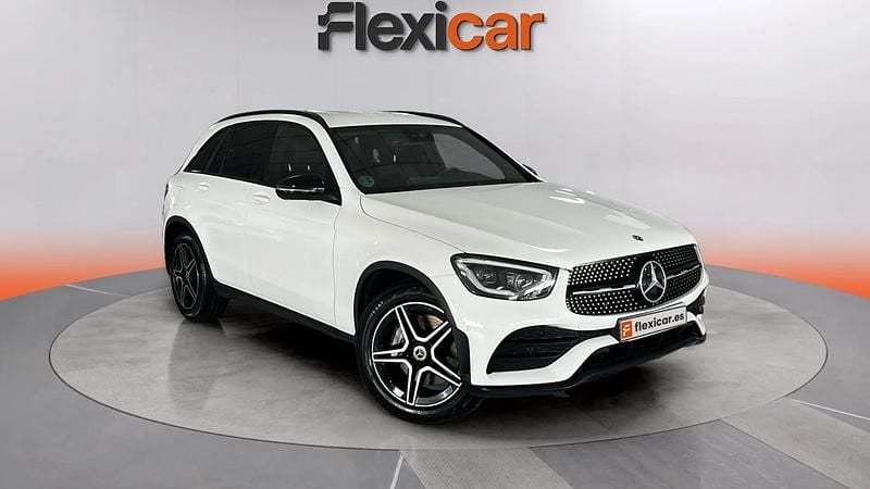 Usado Mercedes GLC200 163 CV (119 kW) 2019 Blanco SUV