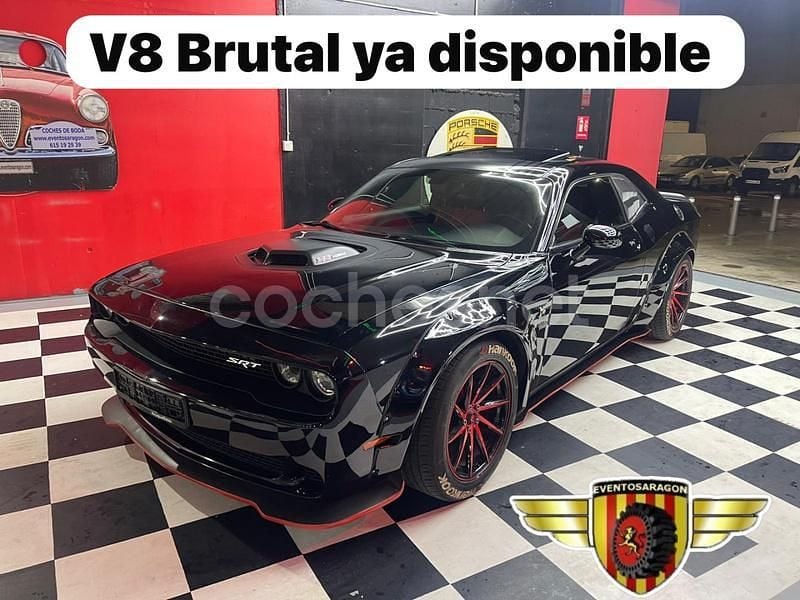 Negro Usado 2024 Dodge Challenger Coupe | 52.900 € (Precio justo) - Imagen 1/4