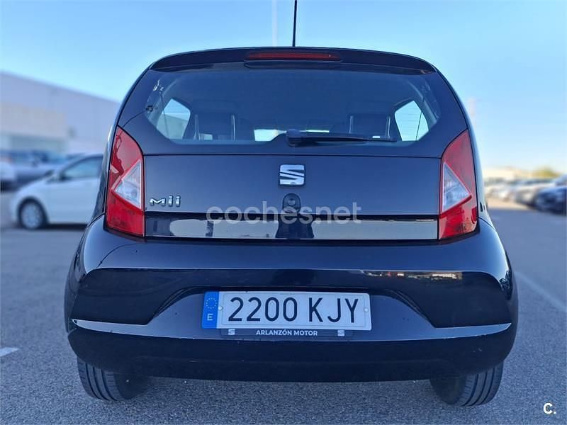 Negro Usado 2018 Seat Mii Style Utilitario | 8650 € (Precio justo) - Imagen 1/4