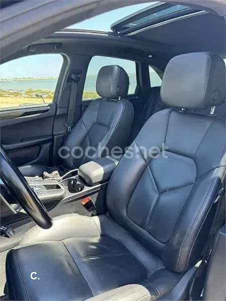 Usado Porsche Macan S 354 CV (260 kW) 2019 Gris / plata SUV