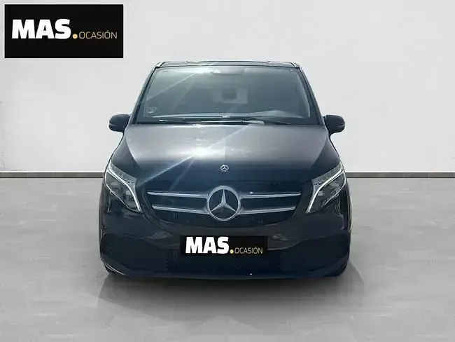 Usado Mercedes V220 163 CV (119 kW) 2020 Negro Monovolumen