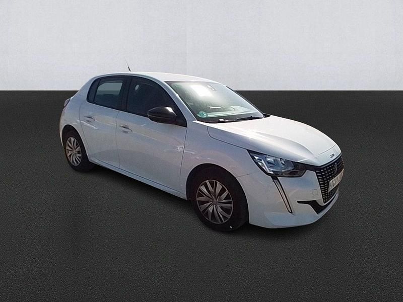 Usado Peugeot 208 Active 100 CV (73 kW) 2022 Blanco Utilitario