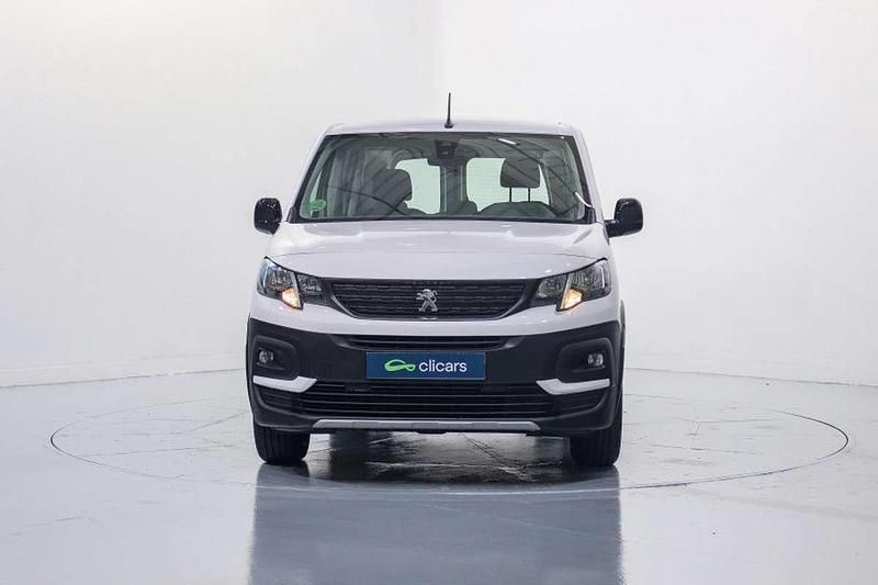 Usado Peugeot Rifter Active 102 CV (75 kW) 2022 Blanco Monovolumen