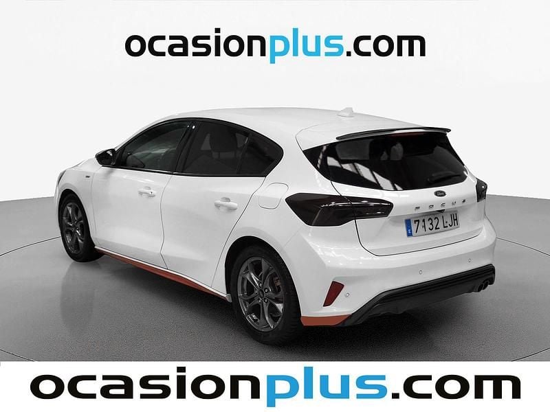 Usado Ford Focus ST-Line 125 CV (91 kW) 2020 Blanco Utilitario
