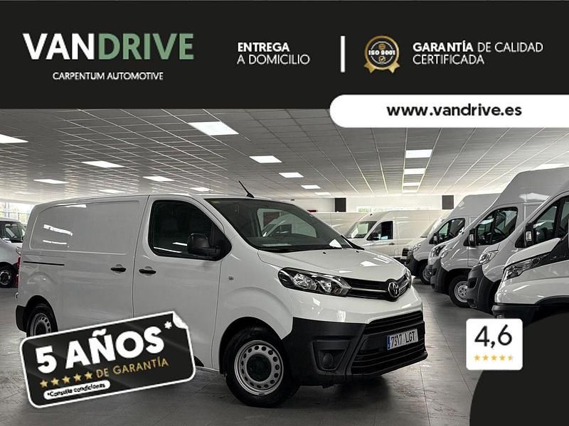 Blanco Usado 2020 Toyota Proace Business Edition Monovolumen | 15.800 € - Imagen 1/4