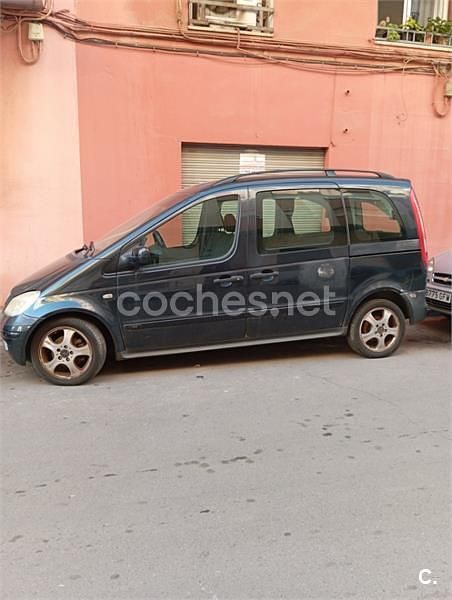 Negro Usado 2003 Mercedes Vaneo Monovolumen | 700 € - Imagen 1/4