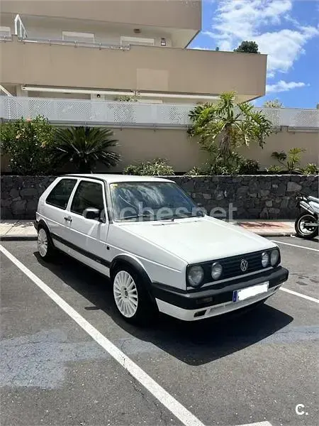 Usado VW Golf II GTI 139 CV (102 kW) 1989 Blanco Utilitario