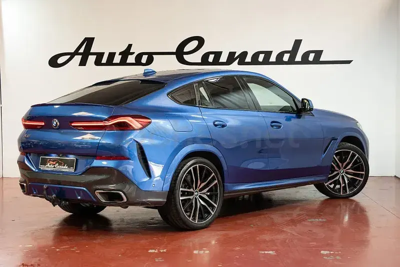 Usado BMW X6 Comfort Edition 265 CV (194 kW) 2019 Azul SUV