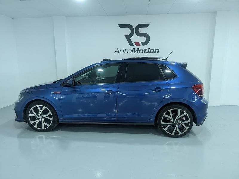 Usado VW Polo GTI 200 CV (147 kW) 2019 Azul Utilitario