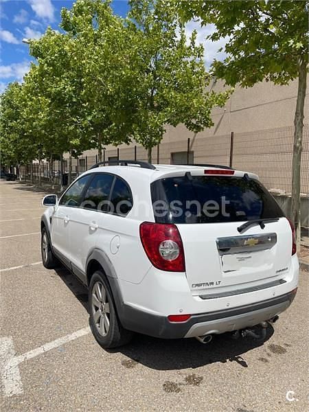 Usado Chevrolet Captiva 150 CV (110 kW) 2010 Blanco SUV