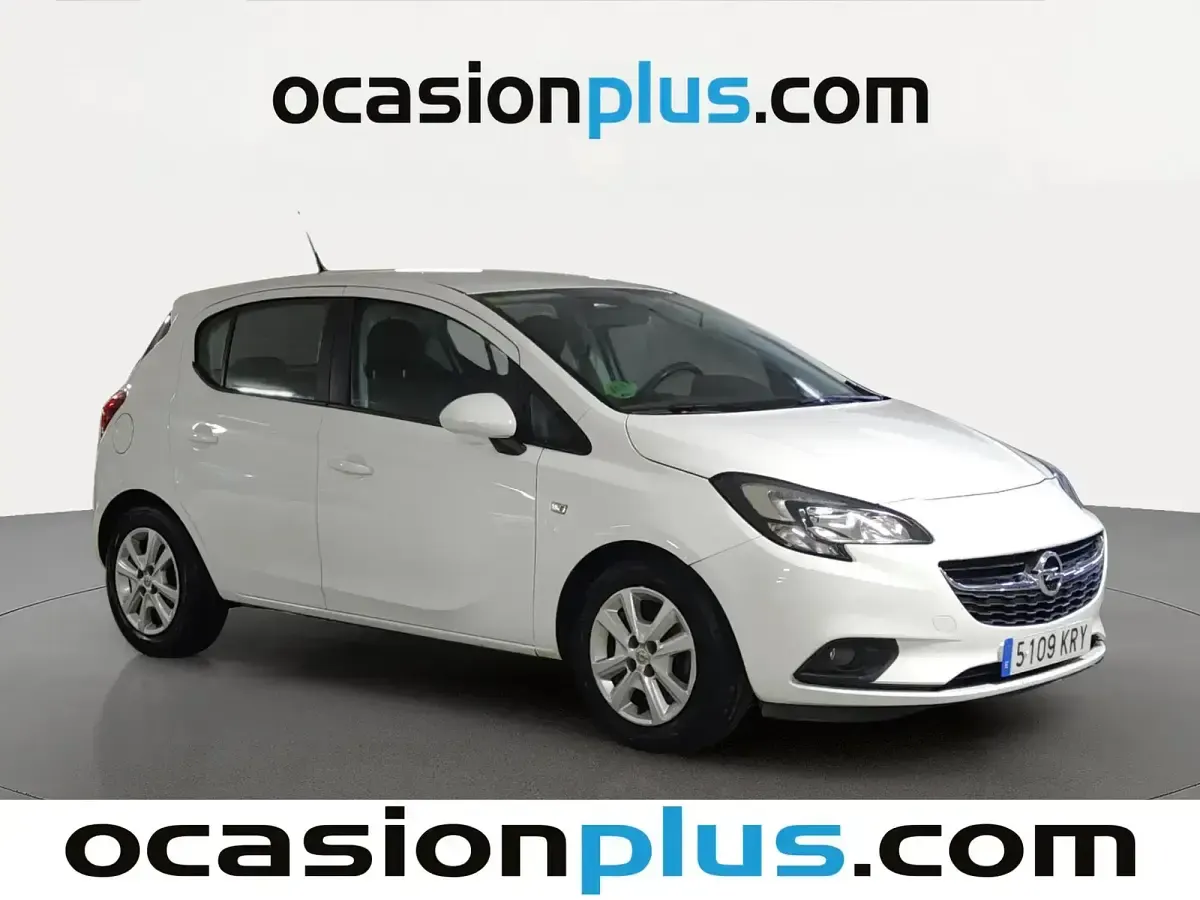 Usado Opel Corsa Selective 95 CV (69 kW) 2018 Blanco Utilitario