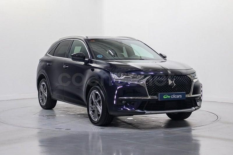 Usado DS Automobiles DS7 Crossback Bastille Plus 130 CV (95 kW) 2021 Negro SUV