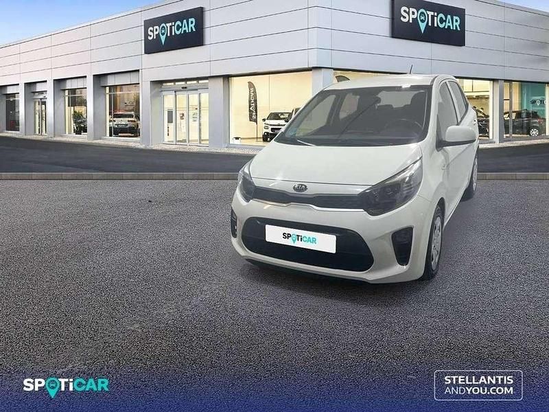 Blanco Usado 2021 Kia Picanto Utilitario | 8450 € (Buen precio) - Imagen 1/4