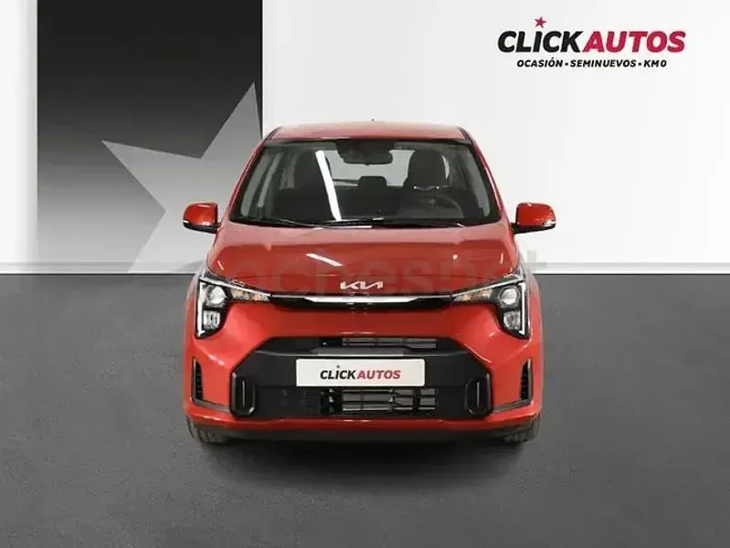 Usado Kia Picanto 63 CV (46 kW) 2025 Rojo Utilitario