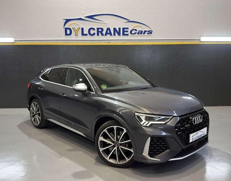 Usado Audi RS Q3 Sportback Ambiente 400 CV (294 kW) 2021 Gris SUV