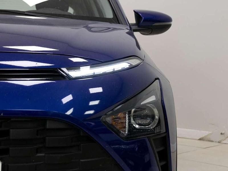 Usado Hyundai Bayon 84 CV (61 kW) 2021 Azul SUV