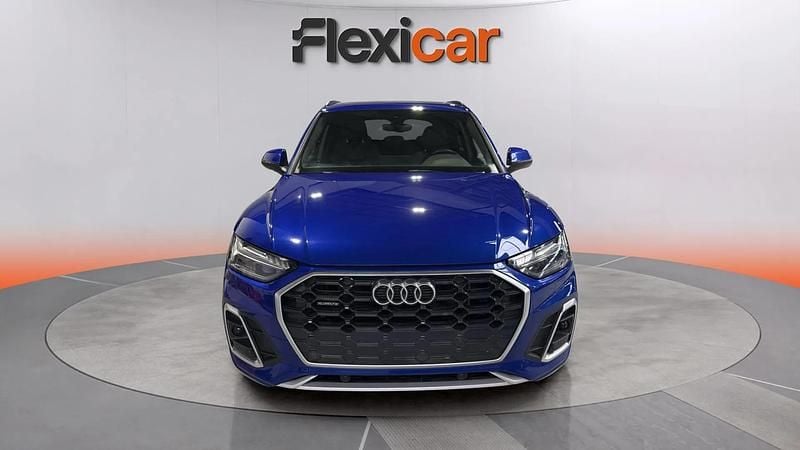 Usado Audi Q5 S-Line 299 CV (219 kW) 2021 Azul SUV