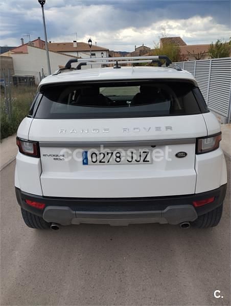 Usado Land Rover Range Rover evoque SE 150 CV (110 kW) 2015 Blanco SUV