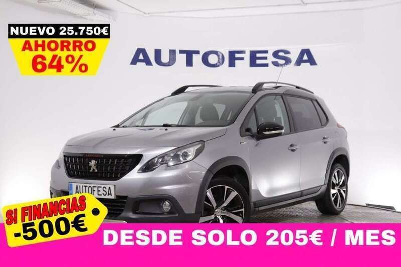 Usado 2016 Peugeot 2008 GT-line SUV | 8750 € (Precio justo) - Imagen 1/4