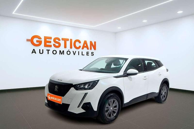 Blanco Usado 2020 Peugeot 2008 Active SUV | 14.990 € (Precio justo) - Imagen 1/4