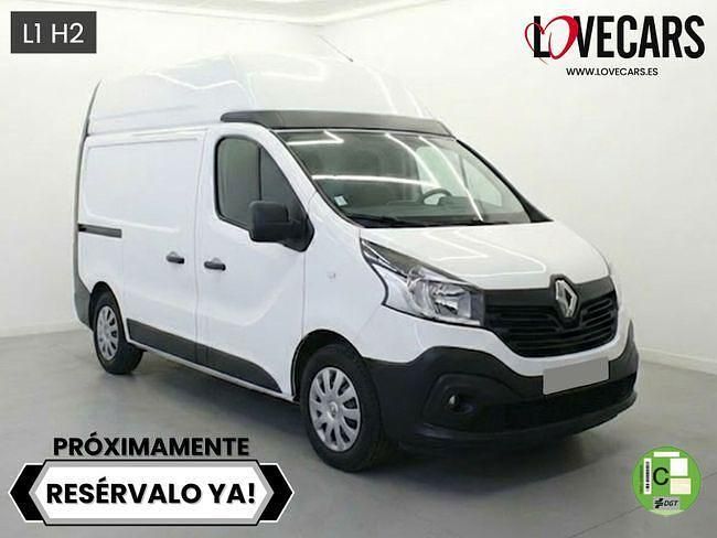 Blanco Usado 2021 Renault Trafic Monovolumen | 15.950 € (Super precio) - Imagen 1/2
