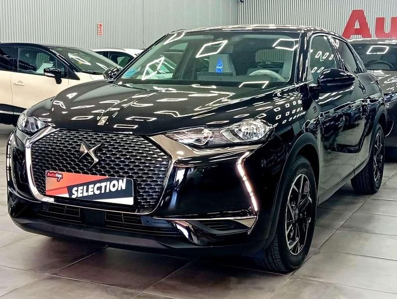 Negro Usado 2021 DS Automobiles DS3 Crossback Chic SUV | 19.500 € (Precio justo) - Imagen 1/4