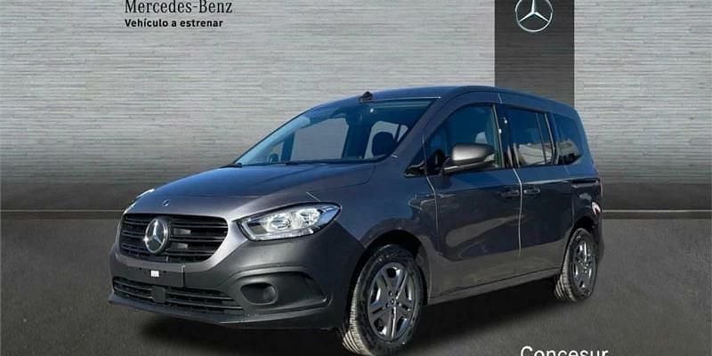 Gris Nuevo 2025 Mercedes eCitan Familiar | 36.500 € (Buen precio) - Imagen 1/4