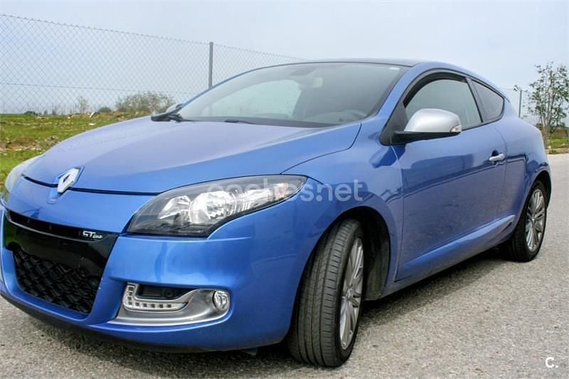 Usado Renault Mégane Bose Edition 130 CV (95 kW) 2012 Azul Berlina