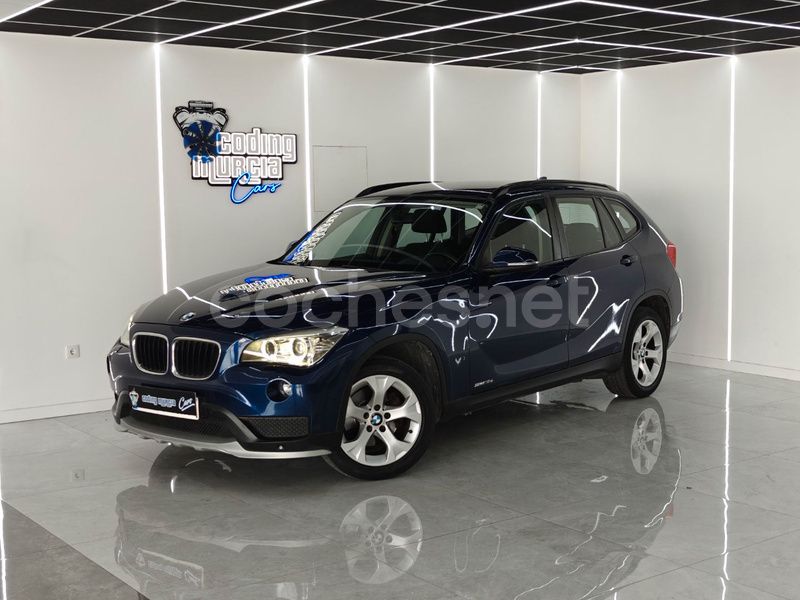 Azul Usado 2014 BMW X1 SUV | 13.990 € (Precio justo) - Imagen 1/4