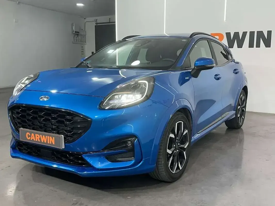 Usado Ford Puma ST-Line 155 CV (114 kW) 2020 Azul SUV