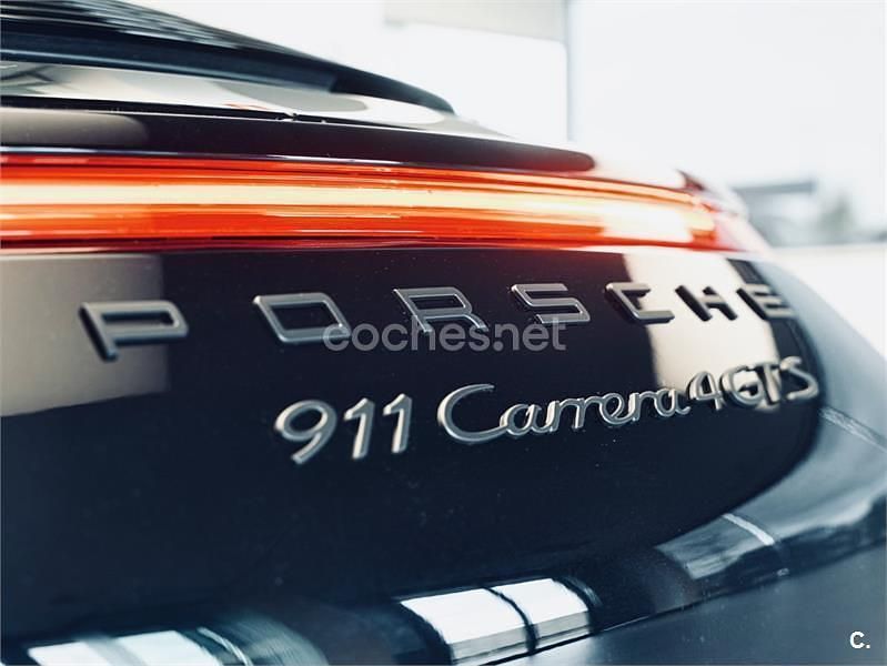 Usado Porsche 911 Carrera 4 Cabriolet 430 CV (316 kW) 2015 Negro Descapotable