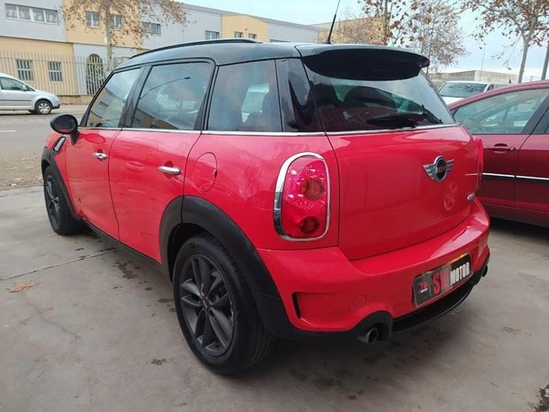 Usado Mini Cooper S Countryman 184 CV (135 kW) 2011 Rojo SUV