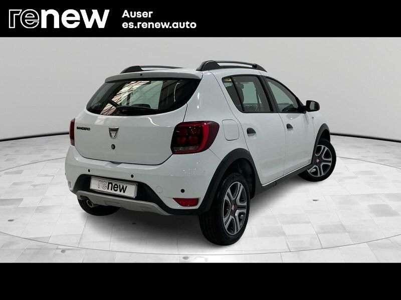 Usado Dacia Sandero 90 CV (66 kW) 2019 Blanco Berlina