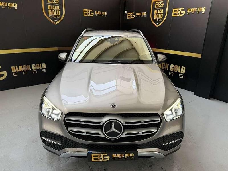 Usado Mercedes GLE350 320 CV (235 kW) 2021 Gris SUV