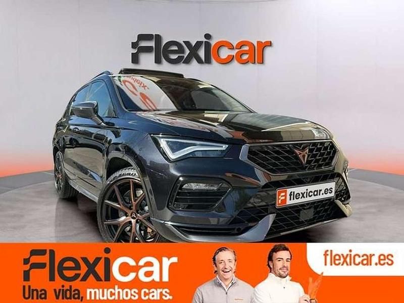 Usado Cupra Ateca 300 CV (220 kW) 2022 Negro SUV