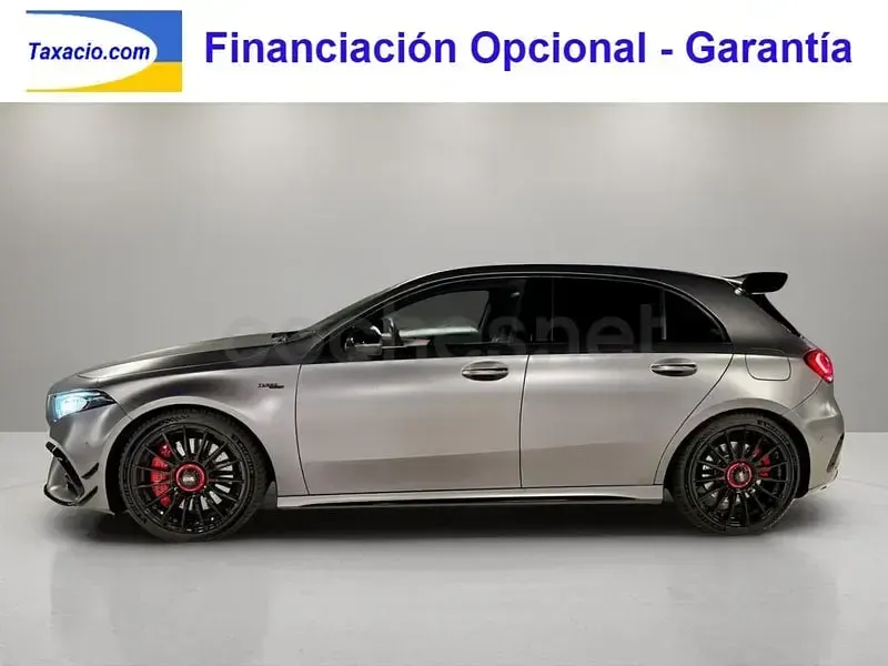 Usado Mercedes A45 AMG 421 CV (309 kW) 2022 Gris / plata Berlina