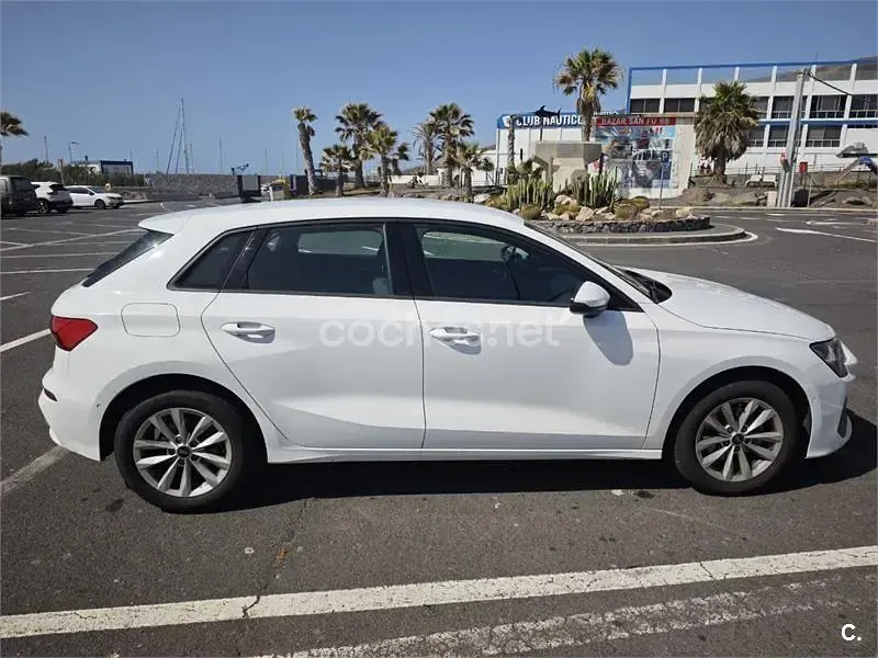 Usado Audi A3 Advanced Plus 116 CV (85 kW) 2024 Blanco Berlina
